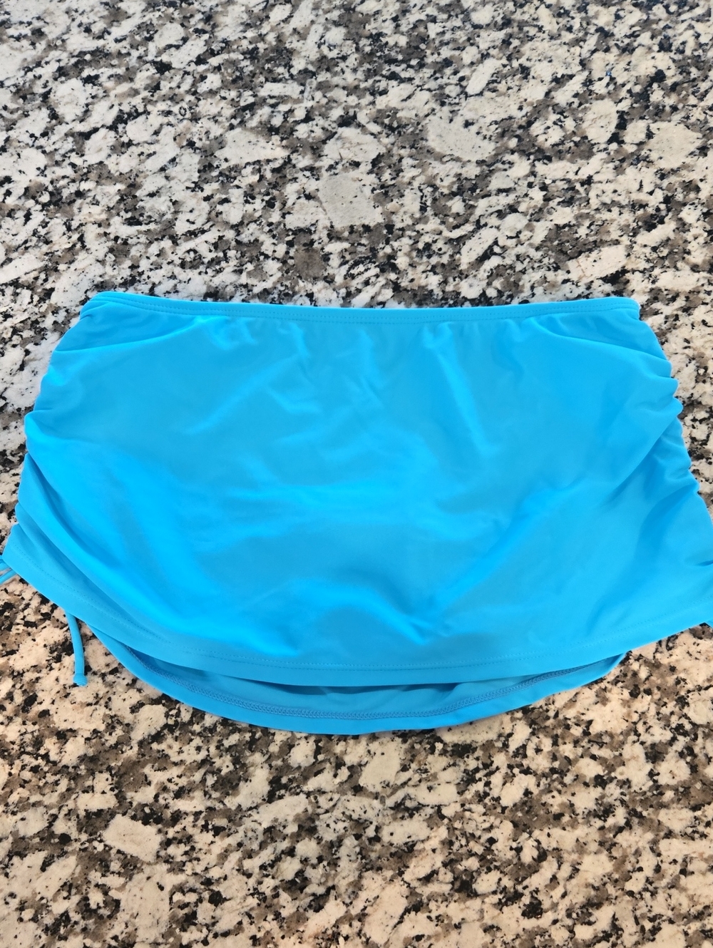 NWOT HARARA Women’s Swim Skirt - Bright Turquoise SIZE S